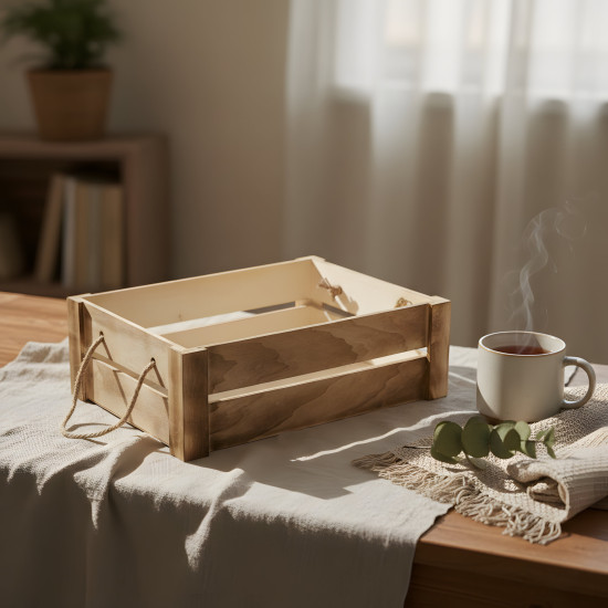 Wooden Box L